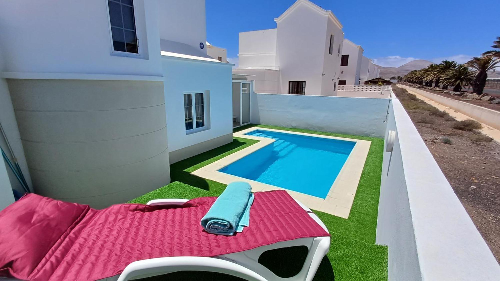 Villa Esmeralda Tías Kültér fotó