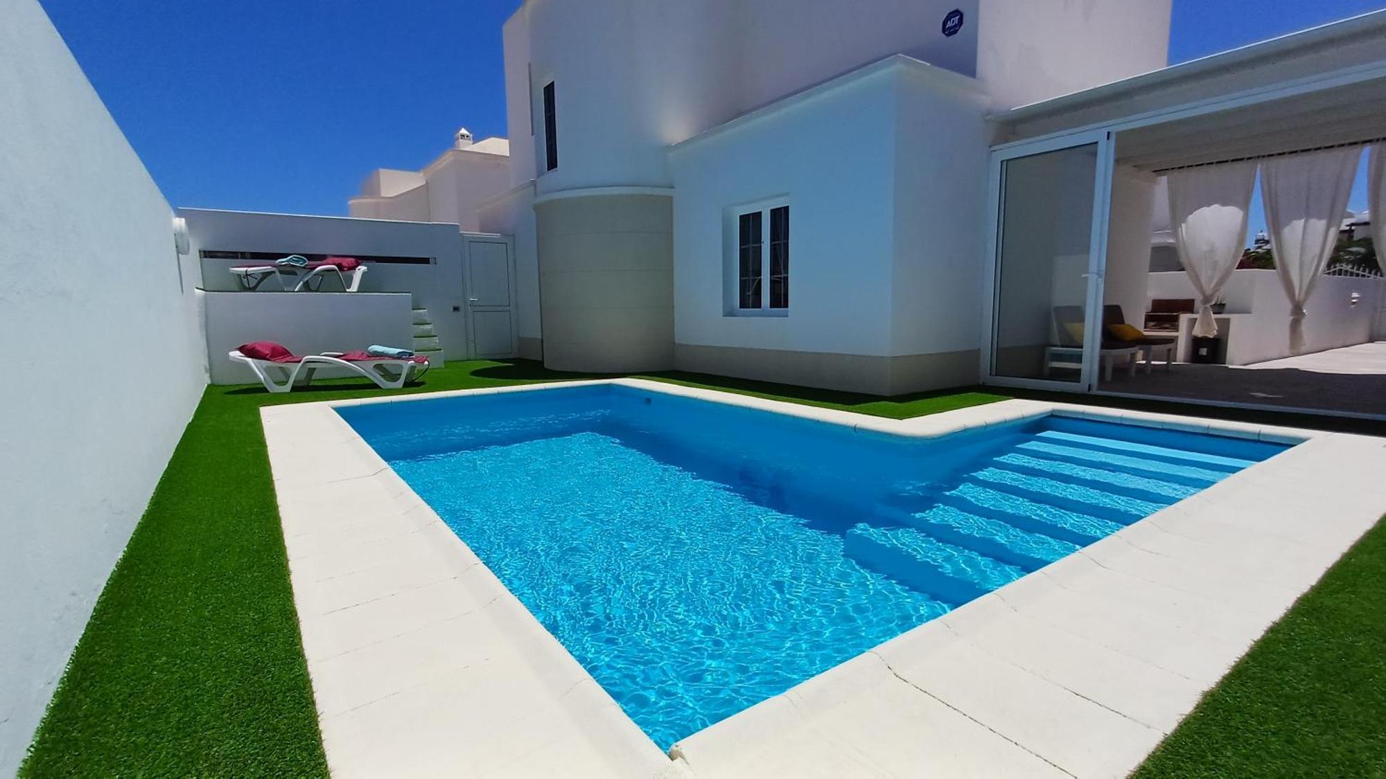 Villa Esmeralda Tías Kültér fotó